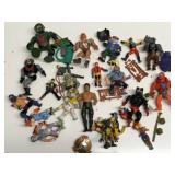 Vintage Action Figure Lot He-Man & More