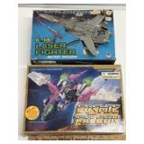 Vintage Toy Jet & Cosmic Falcon Lot