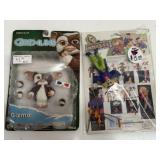 Gizmo & Beetlejuice Figure Lot