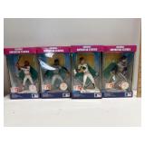 4 Baseball Superstar Statues