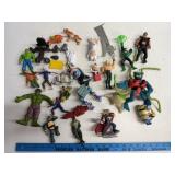 Marvel DC TMNT & Mixed Figure Lot