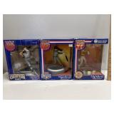 3 Starting Lineup Stadium Stars Figure Lot