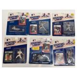 6 Starting Lineup MLB Figure Lot