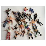 Wrestling Action Figure Lot