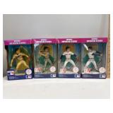 4 Baseball Superstar Statues