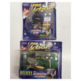 2 Ken Griffey Jr Pro Action Figures
