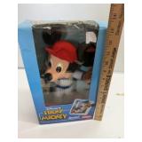 Disney Sticky Mickey Baseball w/ Box