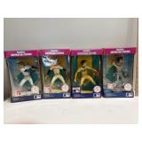 4 Baseball Superstar Statues
