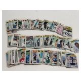 1970s Topps Football Cards Lot