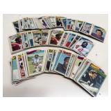 1970s Topps Football Cards Lot