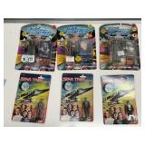 Star Trek Figures Lot TNG & Classic (6)