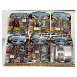 Star Trek TNG Action Figures Lot (6)