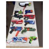 Nerf Rival & Mega Blaster Lot