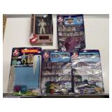 Ghostbusters Toy Lot w/ Figures & Cards