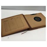 Vintage 78 RPM Record Album Binder