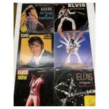 6 Classic Elvis Vinyl Collection