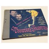 Missionary Favorites Sacred Record Album
