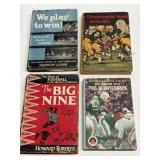 4 Vintage Football Books