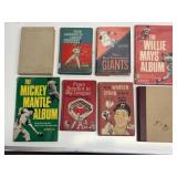 8 Vintage Baseball Books