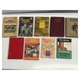 9 Vintage Football Books