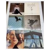 6 Classic Rock & Pop LP Album