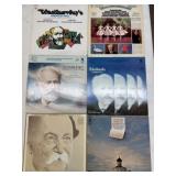 6 Tchaikovsky Classical LP Record Lot