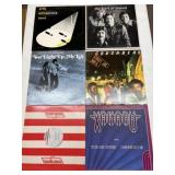 6 Mixed Vinyl LPs