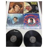 6 Classic Elvis Vinyl Collection