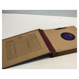 Vintage 78 RPM Record Album Book w/ Records