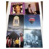 6 Classic Pop & Rock LP Album