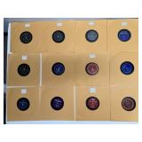 12 Vintage 78 RPM Record Lot w/ Sleeves