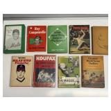 9 Vintage Baseball Books