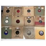 12 Vintage 78 RPM Record Lot w/ Sleeves