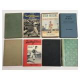 8 Vintage Baseball Books
