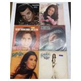 6 Loretta Lynn & Conway Twitty LPs