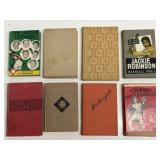8 Vintage Baseball Books