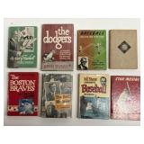 8 Vintage Baseball Books