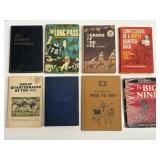 6 Vintage Football Books