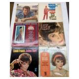 6 Vintage Pop & Country LP Albums