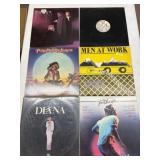 6 Classic Rock & Pop LP Albums