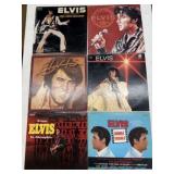 6 Classic Elvis Vinyl Collection