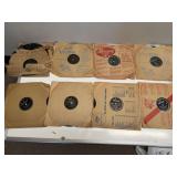 8 Vintage 78 RPM Records