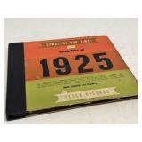 Decca 1925 Song Hits 78 RPM Album Set