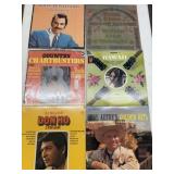 6 Vintage Country & Hawaiian LP Lot