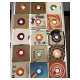 15 Vintage 45 RPM Record Lot Mixed Labels