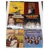 6 Classic Rock & Pop Vinyl LP Lot