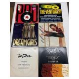 6 Mixed Genre Vinyl LP & 45 Record