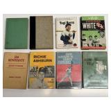 8 Vintage Baseball Books