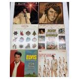 6 Classic Elvis Vinyl Collection