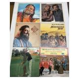 6 Willie Nelson & Country LPs